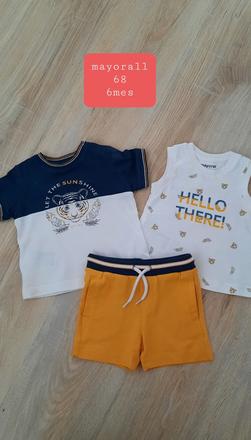 Mayoral letny komplet, mayoral,68