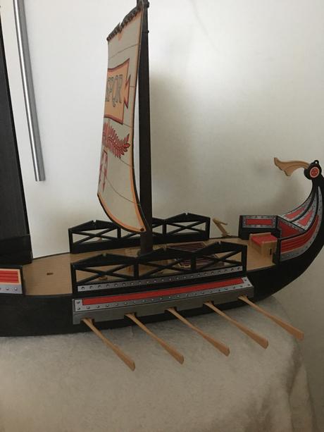 Playmobil - rímska galéra,