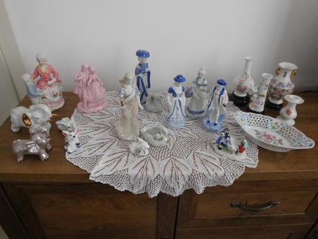 Porcelánové sošky- všetko predaj spolu,,
