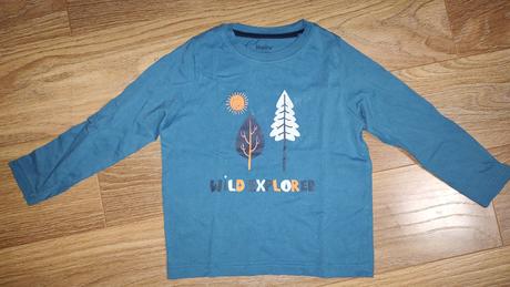 Tričko  3-5 rokov, lupilu,110