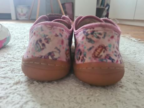 Barefoot plátenky, froddo,34
