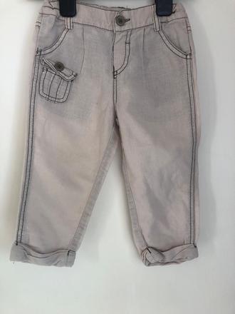 Lanovobavlnene nohavice, marks & spencer,92