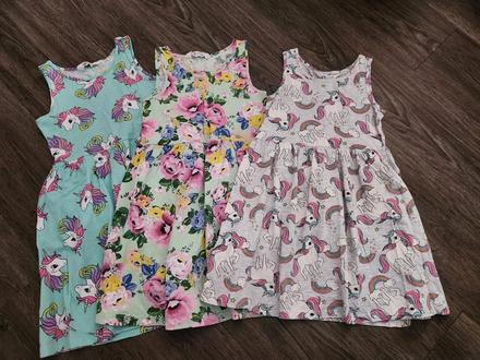 3x saty h&m 122/128, 122