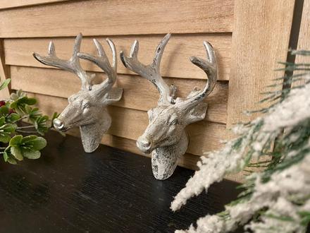 Hlava jelenčeka - dekorácia, 