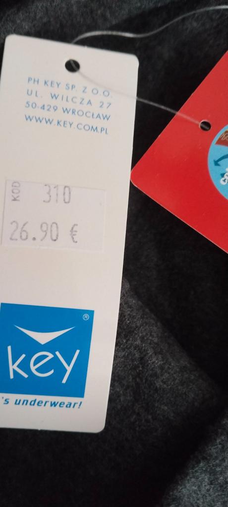 Termoprádlo, nový tovar, m