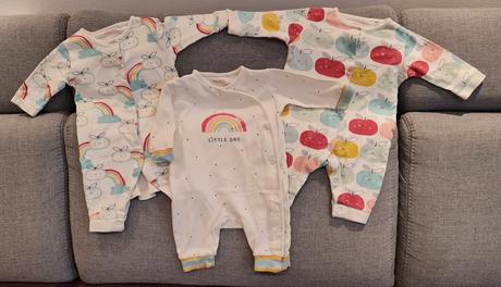 Next pyzamka 3-6m, next,68