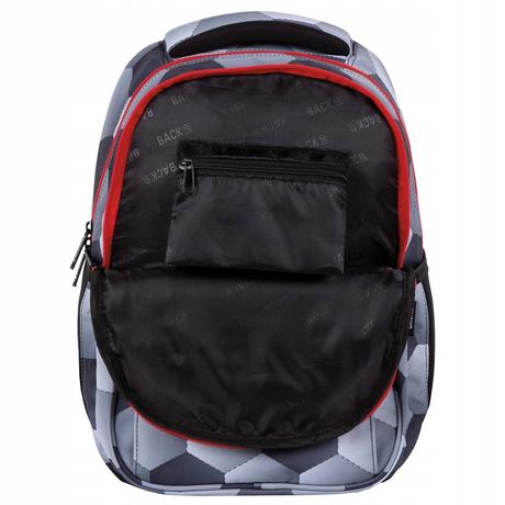 Ruksak backup 5, model futbal,