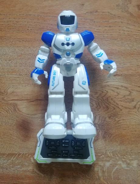 Robot na diaľkové ovládanie, 