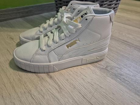 Puma vysoké raz obuté ako nove, puma,39