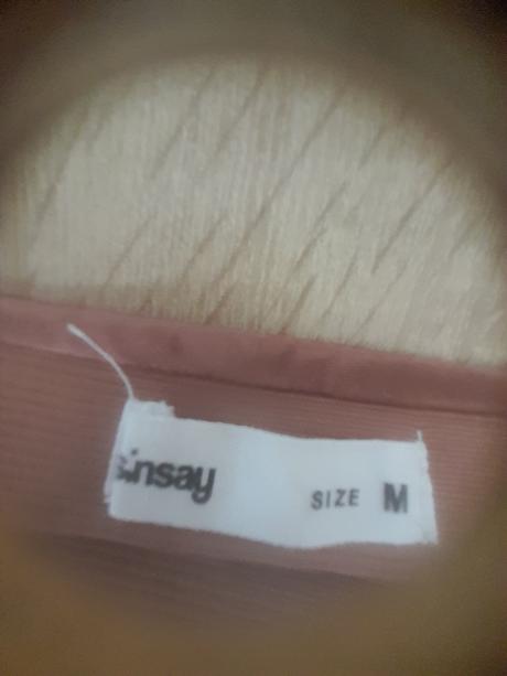 Saténová sukňa - farba pecan brown, sinsay,m