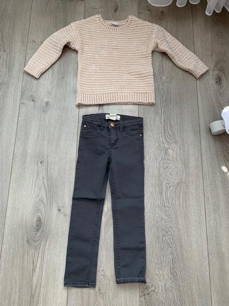 Rifle a svetrík nenosené, h&m,110