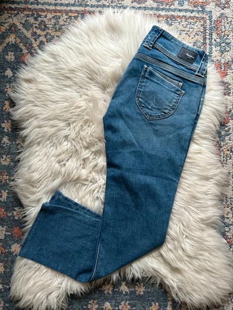 Dámske džínsy pepe jeans, pepe jeans,40
