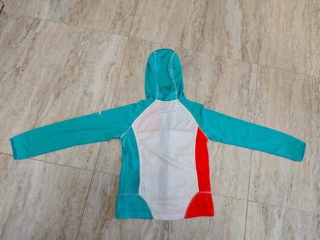 Tenká športová mikina na zips, mckinley,128