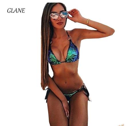 Bikiny trblietave, l / m / s / xl