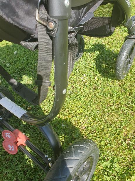 Valco snap 4 s nafukovacími kolesami, valco baby,valco baby snap 4