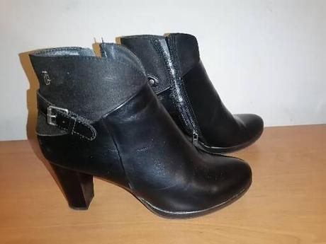 Dámske kotnikové čižmičky john garfield 41, john garfield,41