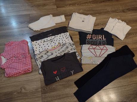 Balíček oblečenia, 122–134