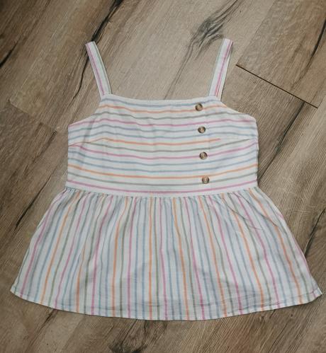 Bavlnený top, vero moda,m