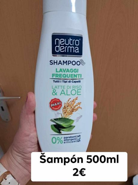 Neutro derm šampón 500ml, 