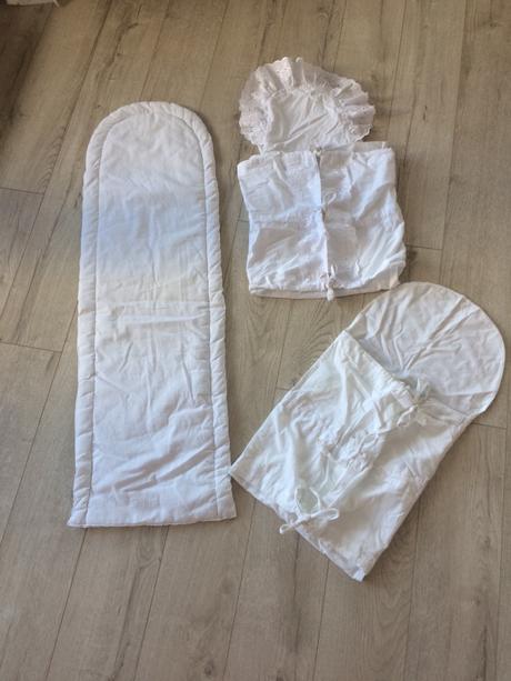 2 perinky- na krst a klasická,