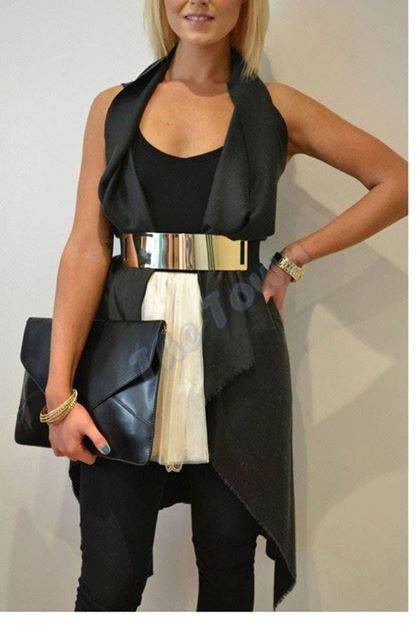 Elasticky opasok na saty, 