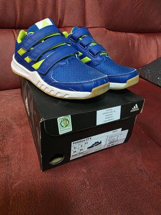 Detské halovky adidas fortagym cf k 34, adidas,34