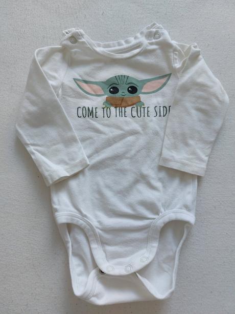 Grogu mandalorian suprava, h&m,62