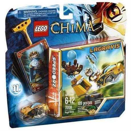 Lego chima royal roost 70108,