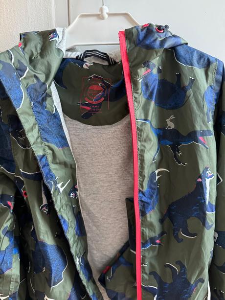 Joules nepremokavý set 116 pre chlapca, 116