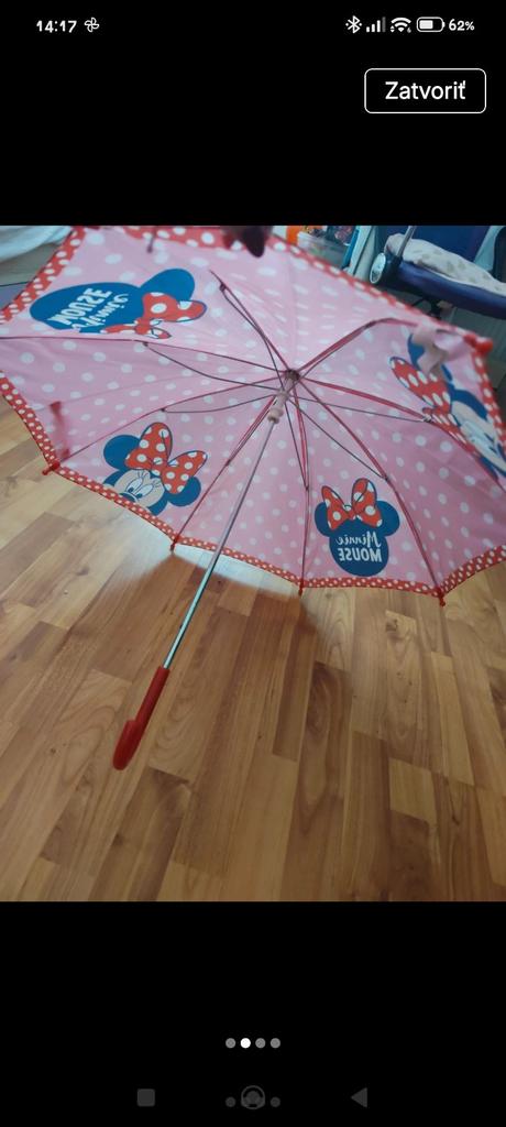 Dáždnik minnie mouse, 