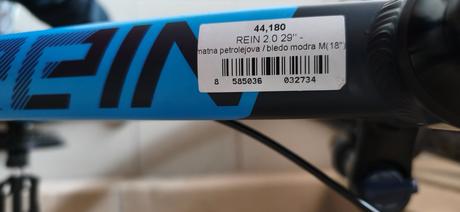 Horský bicykel, ctm,28