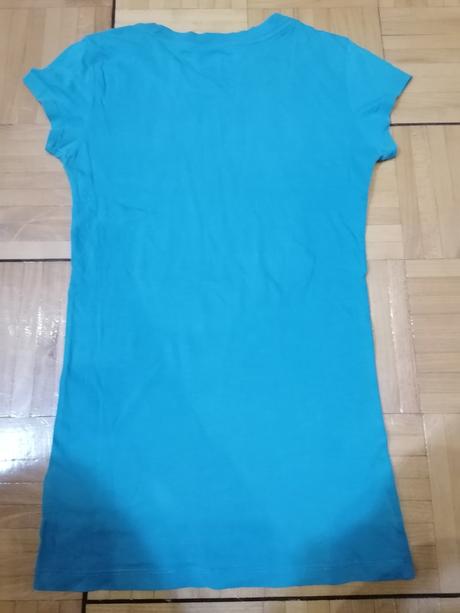 Pekné tyrkysové tričko aeropostale, aeropostale,xs