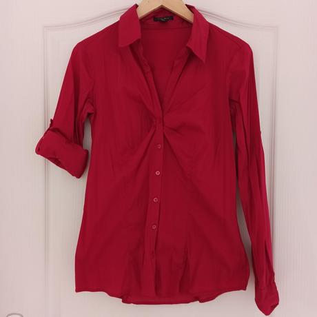 Cyklamenova bluzka, amisu,s