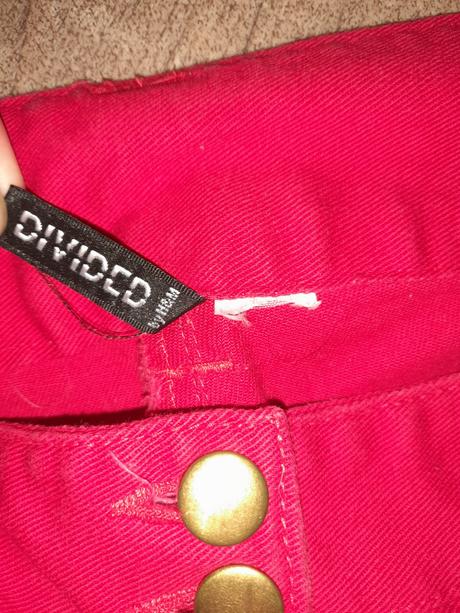 Rozšírené  rifle, h&m,36