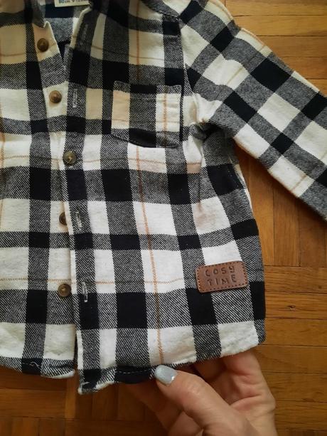 Chlapčenská košeľa, pepco,80