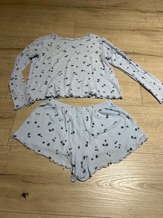 Krátke pyžamo, h&m,134