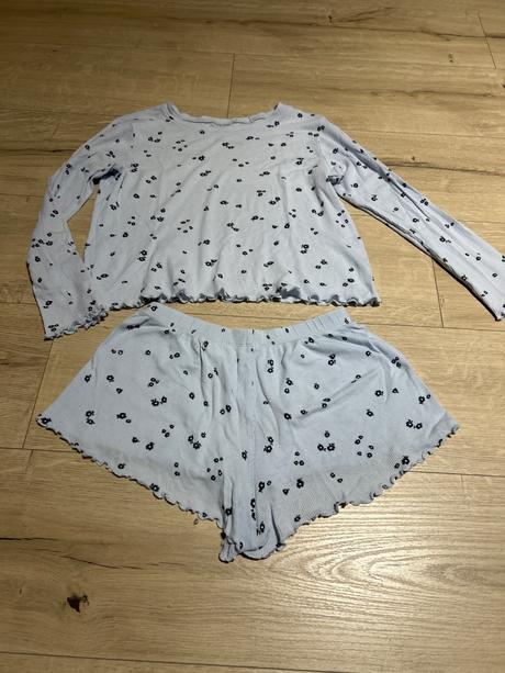 Krátke pyžamo, h&m,134