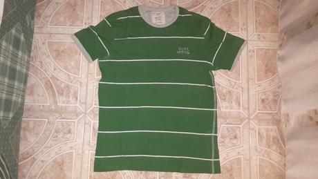 Tricko, guga jeans,l