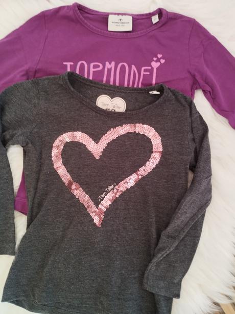 Tričká 2 kusy tom tailor, tom tailor,98