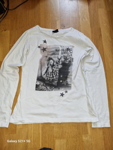 Tričká dlhý rukáv, 146