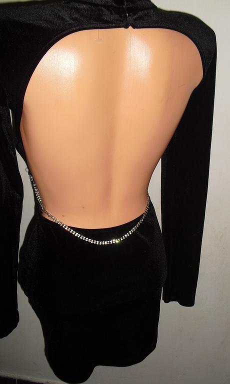 Bershka s kristalikmi luxusne saty, bershka,xs