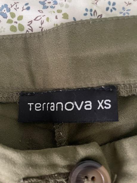 3/4 široké nohavice, terranova,xs