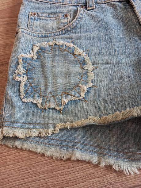 Riflové kraťasy / šortky, xs