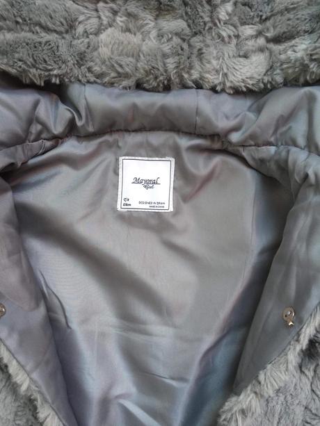 Mayoral dievčenský kožúšok/ vesta, mayoral,122