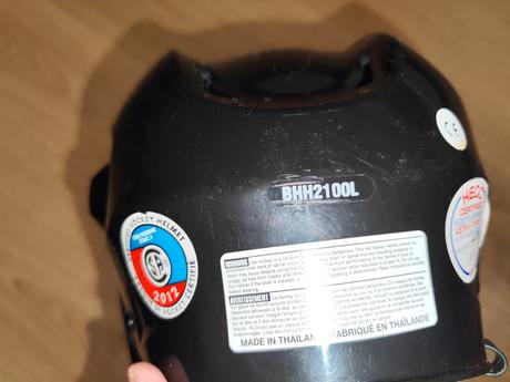 Hokejova juniorska prilba bauer bhh2100l, bauer,m