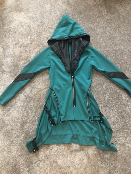 Dámsky kabát, mikina, xs