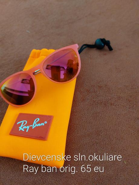 Slnečné okuliare, ray-ban