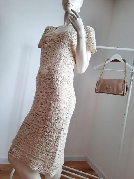 Pleteninové šaty, s