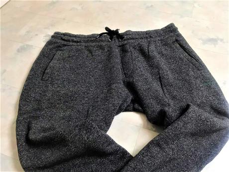 Zateplené tepláky xl/xxl, f&f,xl