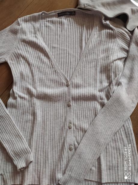 Dva luxusné svetriky, bershka,s